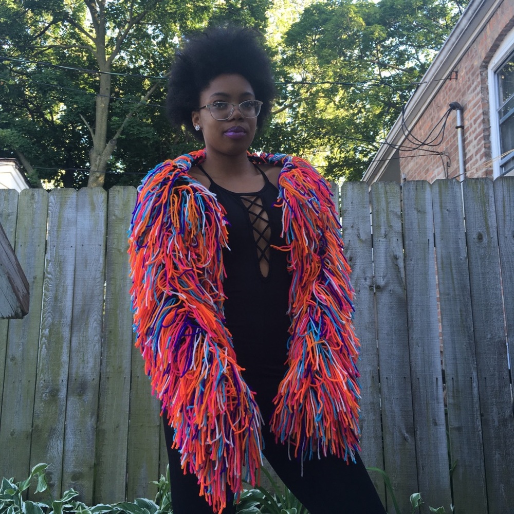 Shag jacket